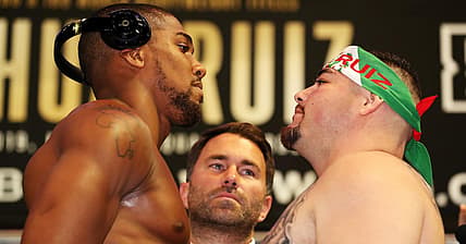 Anthony Joshua Andy Ruiz Promo