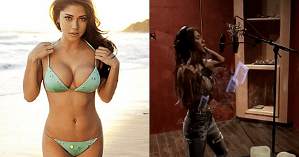 Arianny Celeste Singing