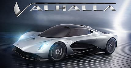 Aston Martin Valhalla Bond 25 Promo