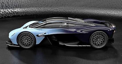 Aston Martin Valkyire Promo