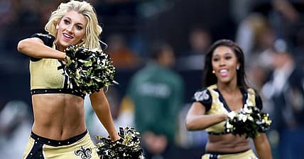 Bailey Davis New Orleans Saints Cheerleader