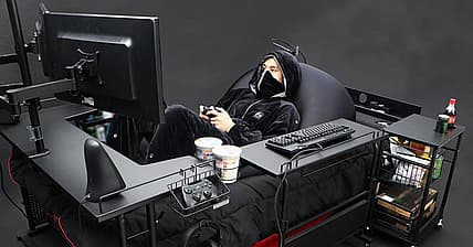 Bauhutte Gaming Bed Promo.jfif