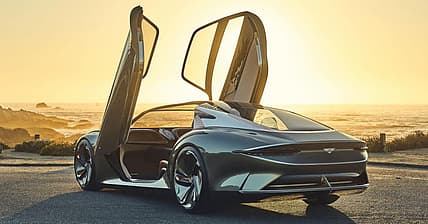 Bentley EXP 100 GT Promo