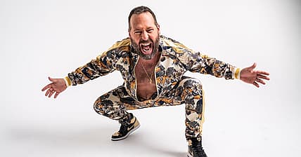 Bert Kreischer Promo