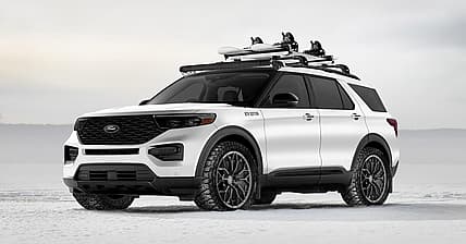 Blood Type Racing Ford Explorer Limited Hybrid Promo
