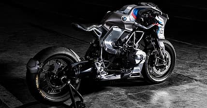 BMW R nineT Concept Promo