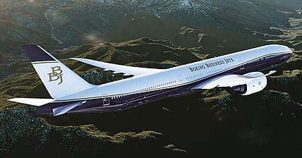 Boeing BBJ 777X Promo
