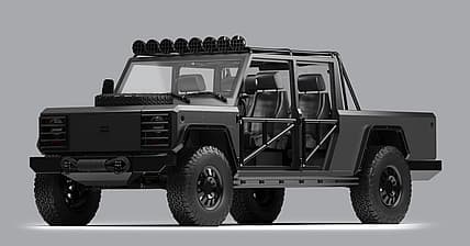 Bollinger B1 Promo