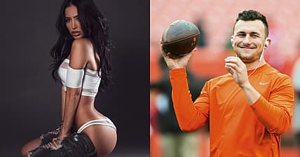 Bre Tiesi Johnny Manziel
