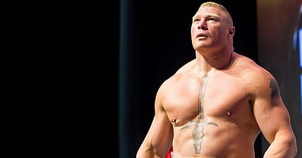 Brock Lesnar Promo