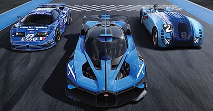 Bugatti Bolide Promo
