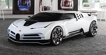 Bugatti Centodieci Promo