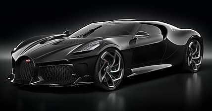 Bugatti La Voiture Noire Promo
