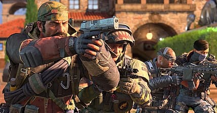 Call of Duty Black Ops 4 Promo
