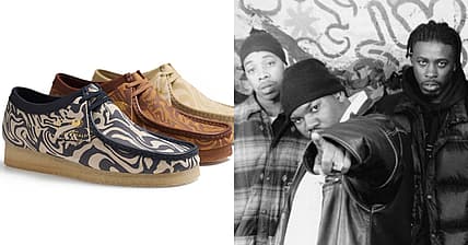 Clarks x Wu-Tang Promo