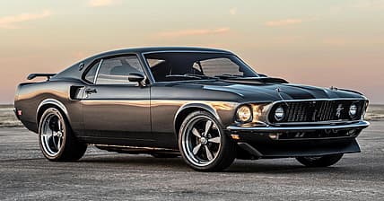 Classic Recreations 1969 Ford Mustang Mach 1 Promo