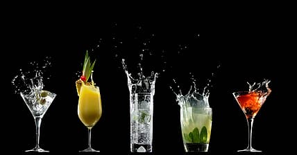 Cocktails Promo
