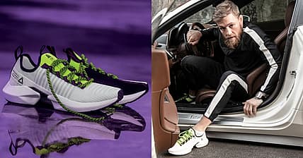 Conor McGregor Reeboks