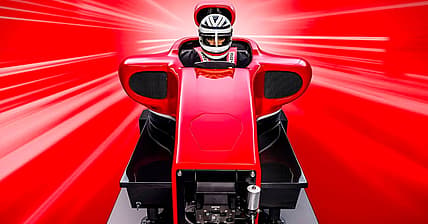 Cranfield F1 Simulator Promo