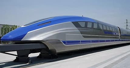 CRRC Bullet Train Promo