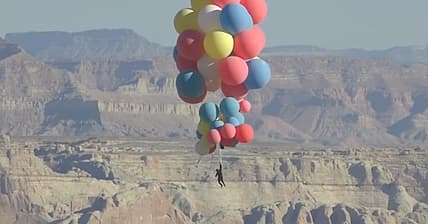 David Blaine Ascension Promo 2