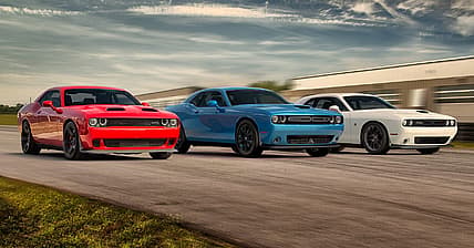 Dodge Challenger R_T Scat Pack Widebody Promo