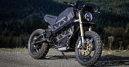 Droog Moto Electric Scrambler Promo