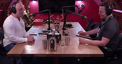 Elon Musk Joe Rogan Promo