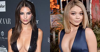 Emily Ratajkowski Sarah Hyland Promo