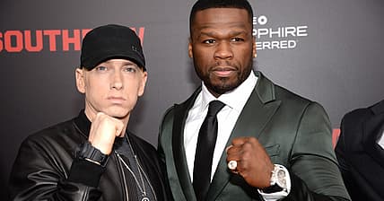 Eminem 50 Cent Promo