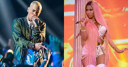 Eminem Nicki Minaj Promo