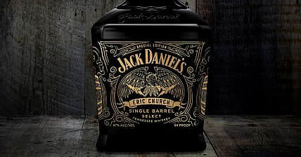 Eric Church Single Barrel Tennessee Whiskey Promo