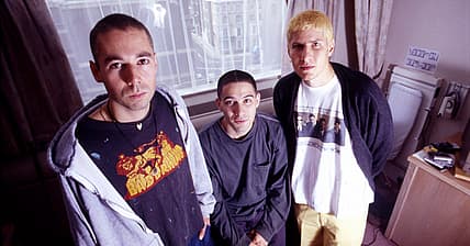 The Beastie Boys in London