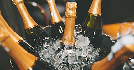 Sparkling Wine Promo