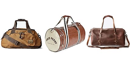 Fall Duffel Bags Promo