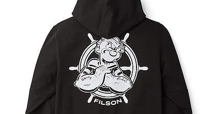 filson popeeye collabe promo