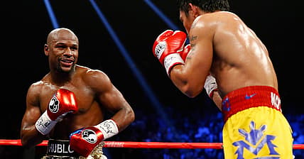 Floyd Mayweather Manny Pacquiao Promo