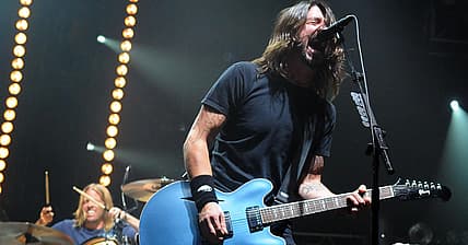 Foo Fighters Dave Grohl