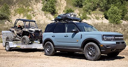 Ford Bronco Adventure Promo