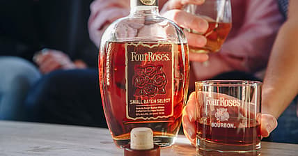 Four Roses Small Batch Select Promo