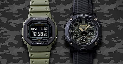 G-Shock Street Utility Military Series Promo