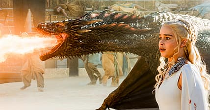 game of thrones dragon promo
