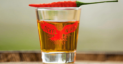 George Dickel Tabasco Whiskey Promo