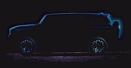 GMC Hummer EV Promo