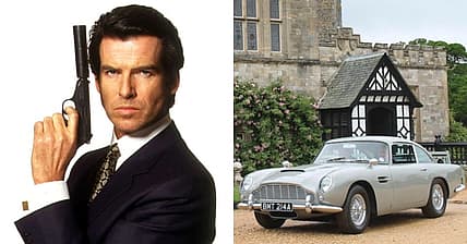 GoldenEye Aston Martin DB5 Promo