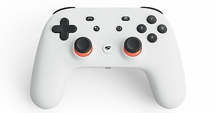 Google Stadia Controller Promo