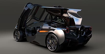 Gordon Murray T.50 Promo