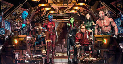 guardians of the galaxy promo