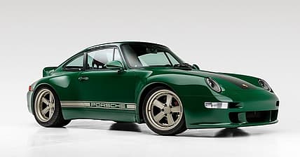 Gunther Werks Porsche 911 993 Irish Green Commission Promo