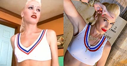Gwen Stefani Just a Girl Outfit Promo